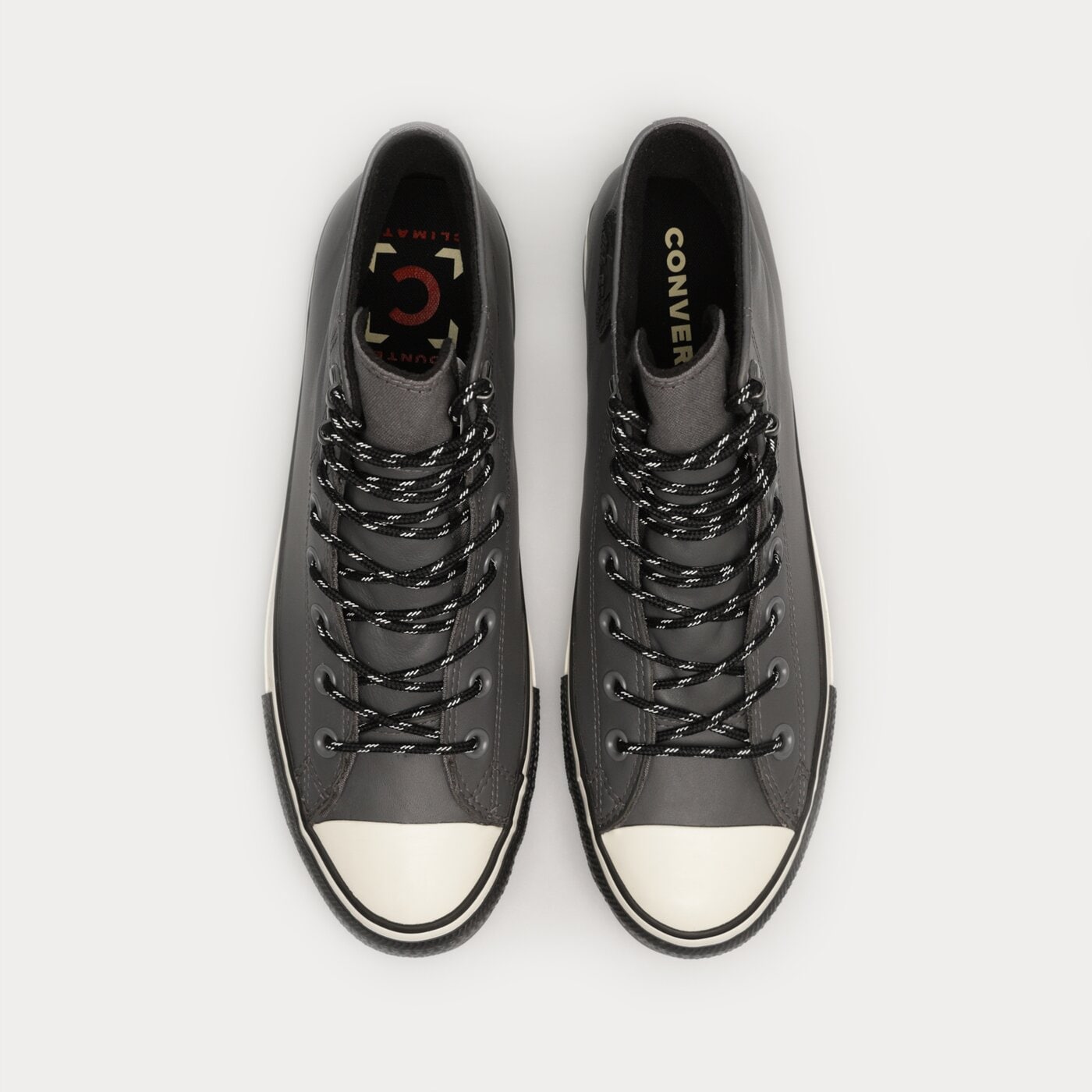 Мъжки маратонки CONVERSE CHUCK TAYLOR ALL STAR WINTER WATERPROOF a02406c цвят сив