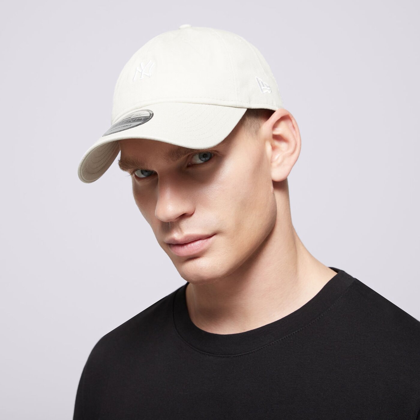 Мъжка шапка с козирка NEW ERA ШАПКА MINI LOGO 920 NYY NEW YORK YANKEES 60675527 цвят бежов