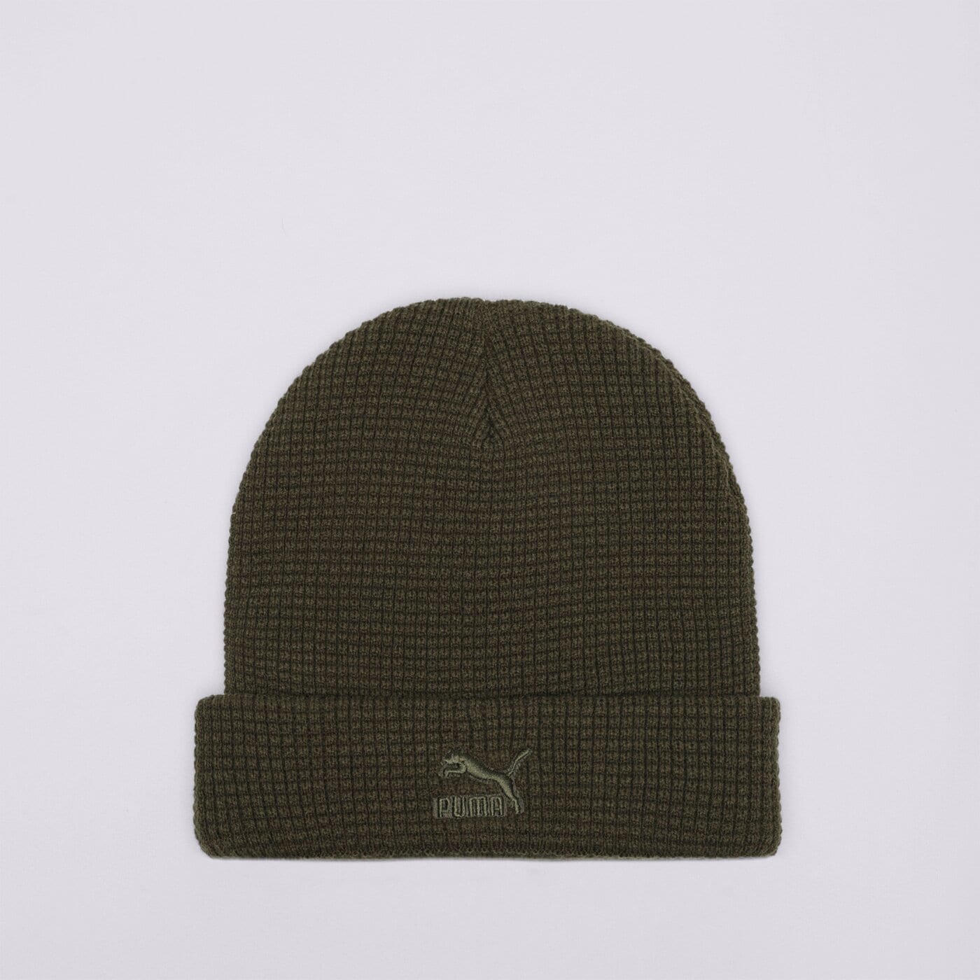 Дамска зимна шапка PUMA ШАПКА ARCHIVE MID FIT BEANIE 022848 17 цвят зелен