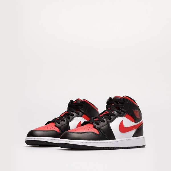 Детски маратонки JORDAN AIR 1 MID  554725-079 цвят черен