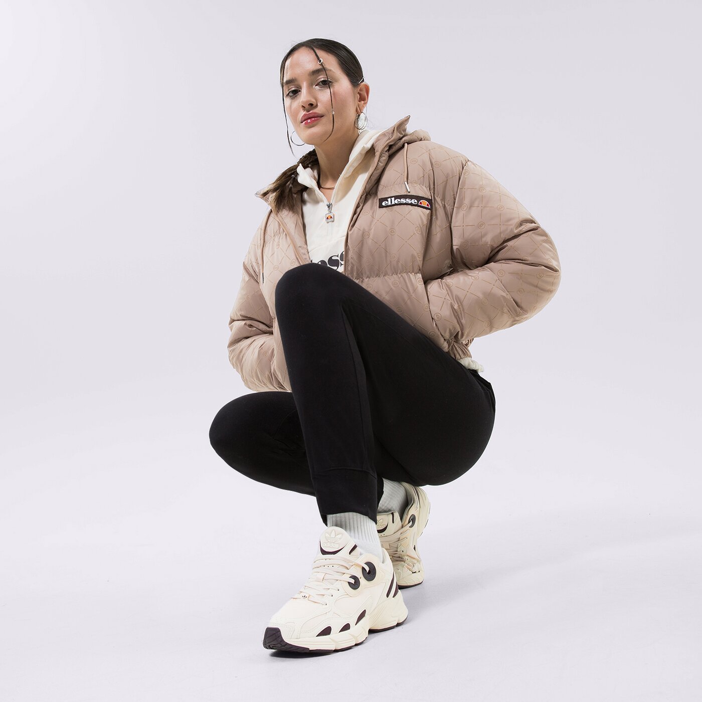 Дамски панталони CHAMPION ПАНТАЛОНИ RIB CUFF PANTS 114907kk001 цвят черен