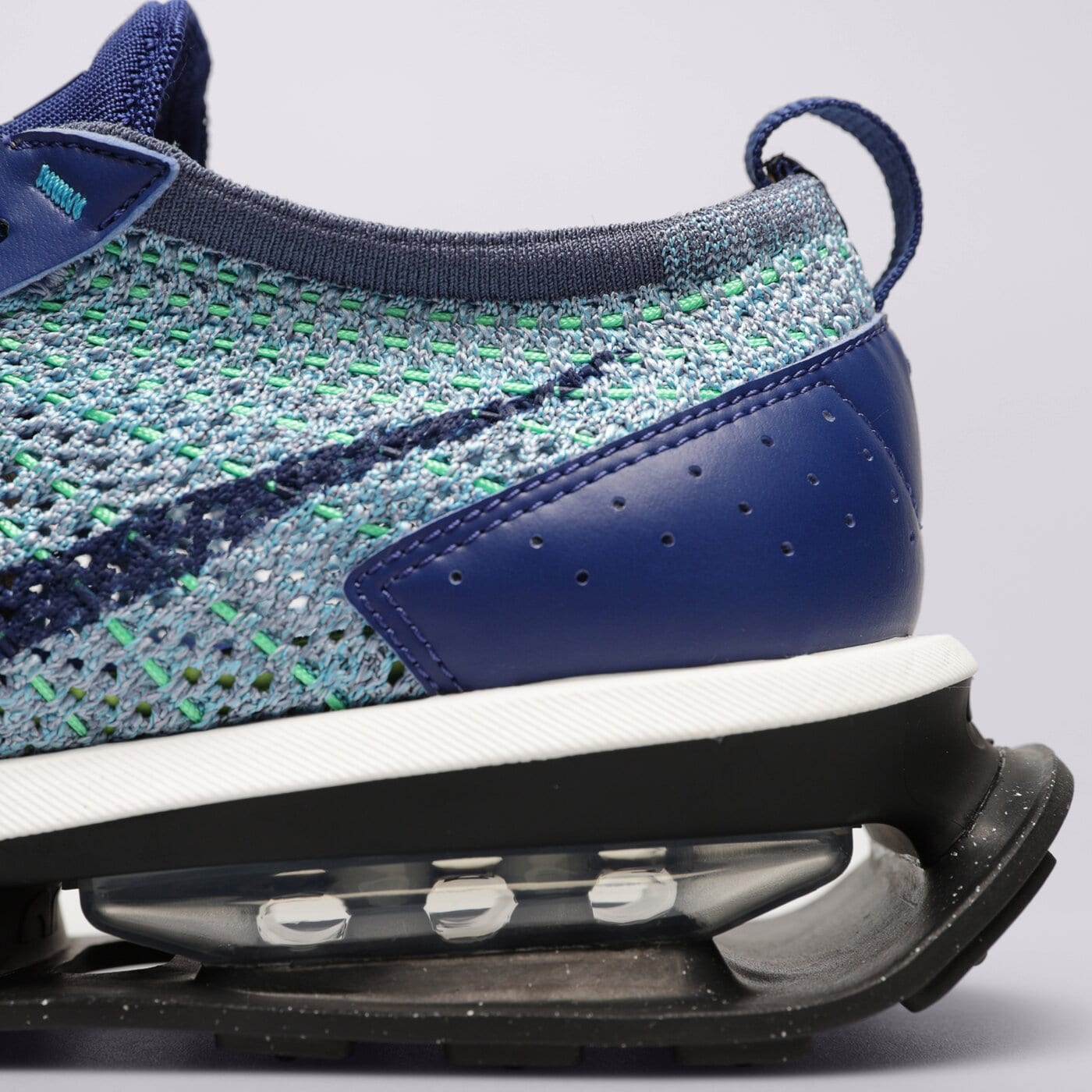 Мъжки маратонки NIKE AIR MAX FLYKNIT RACER fd2765-400 цвят син