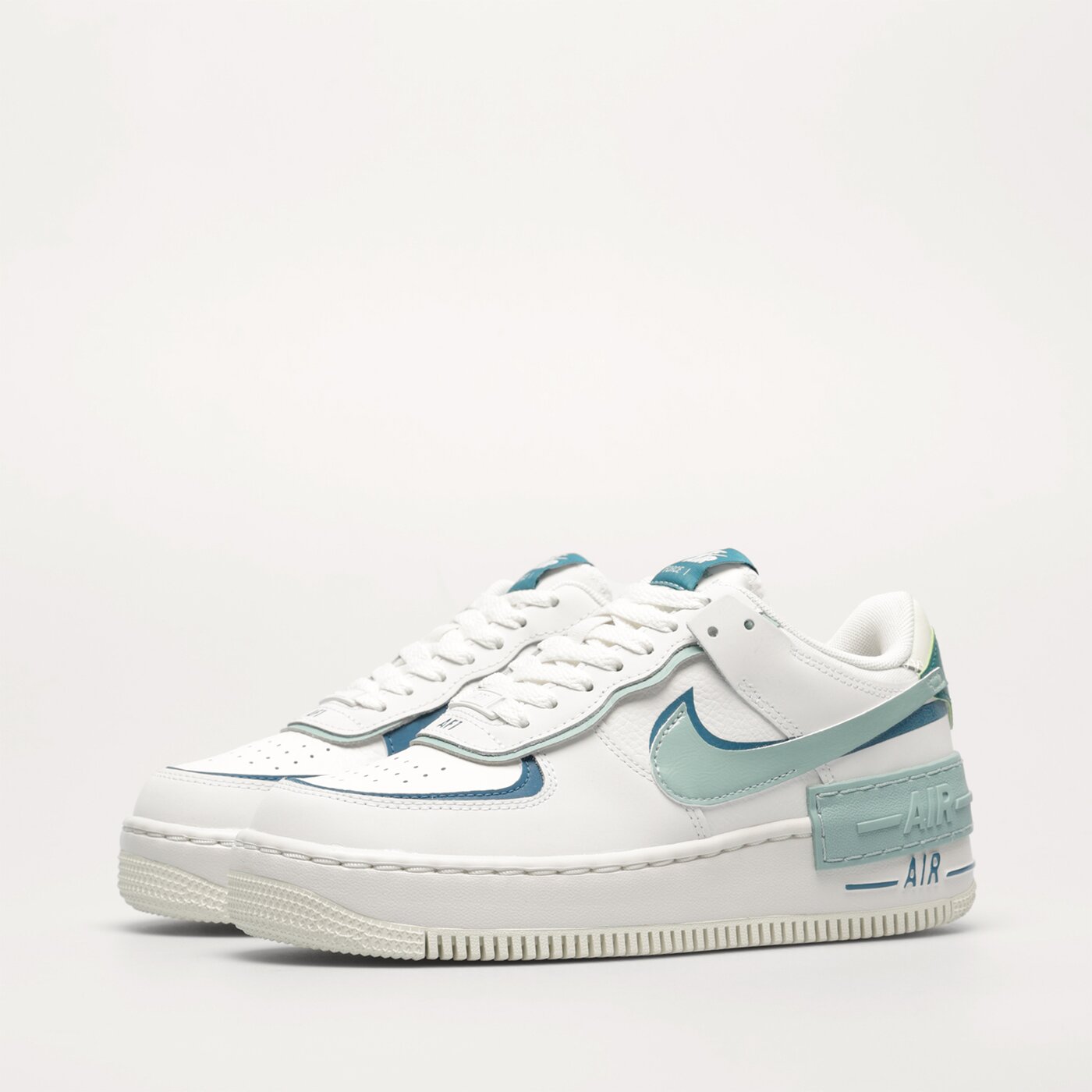 Дамски маратонки NIKE W AF1 SHADOW dz1847-101 цвят тюркоазен