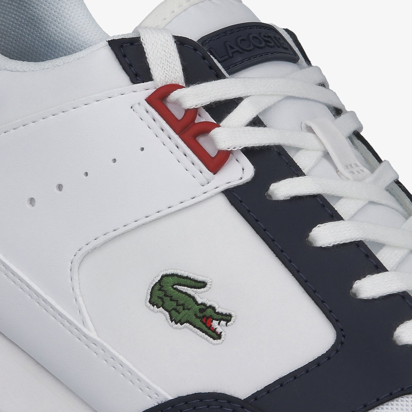 Мъжки маратонки LACOSTE PARTNER PISTE 01201 SMA 740sma0025042 цвят бял