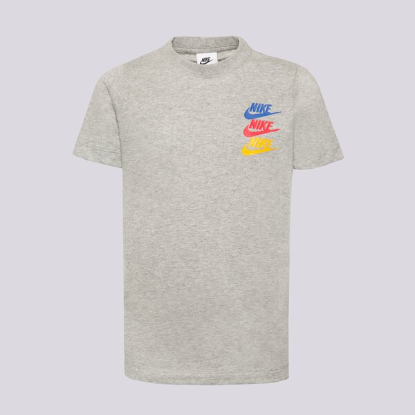 Детска тениска NIKE ТЕНИСКА B NSW SI GRAPHIC TEE fj5391-063 цвят сив