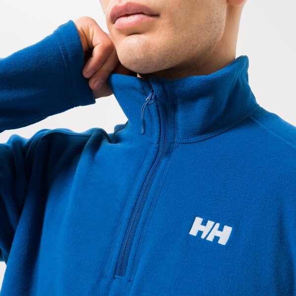 Мъжки суичър HELLY HANSEN СУИТЧЪР DAYBREAKER 1/2 ZIP FLEECE 50844606 цвят тъмносин