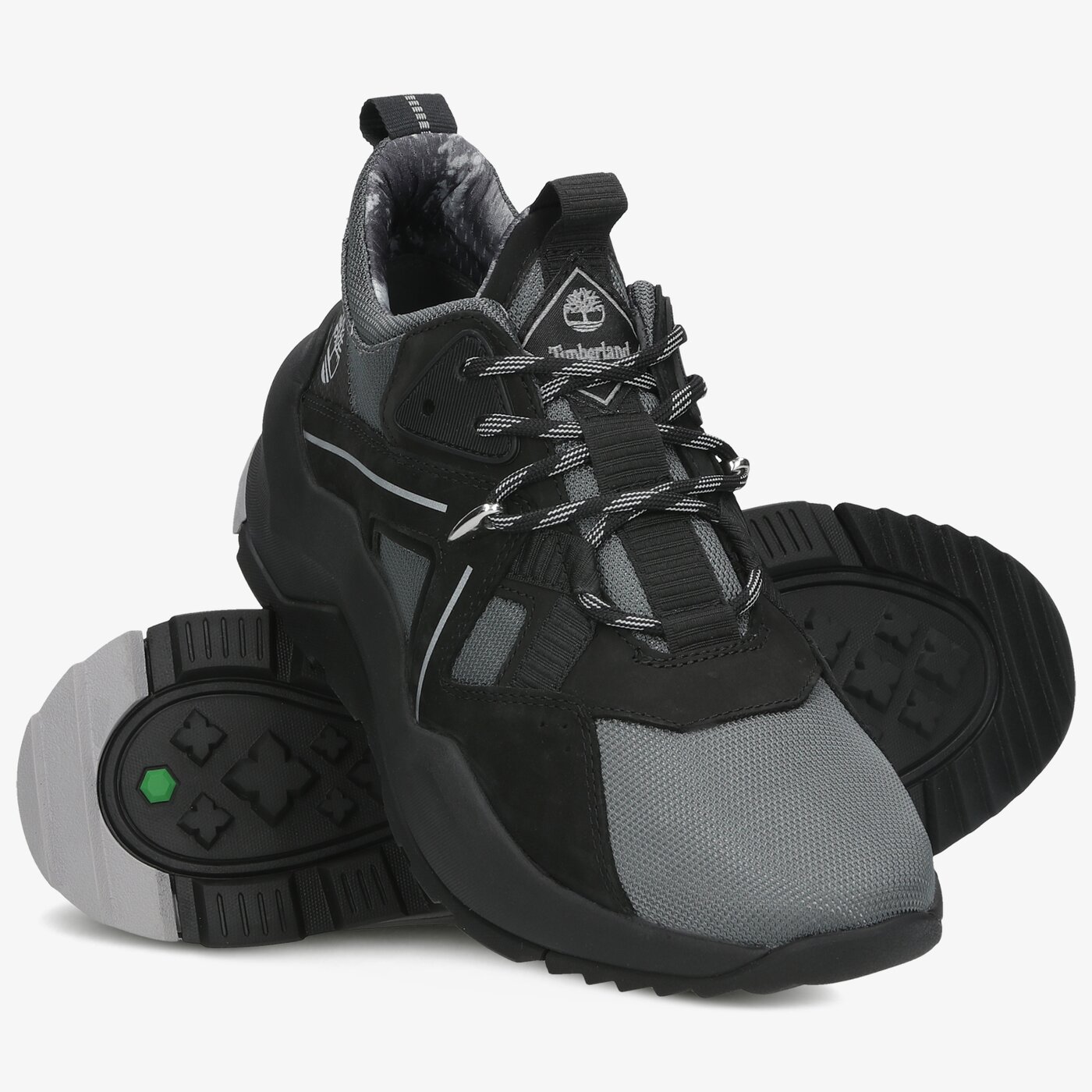 Мъжки маратонки TIMBERLAND MADBURY F/L OXFORD tb0a2mum0331 цвят сив