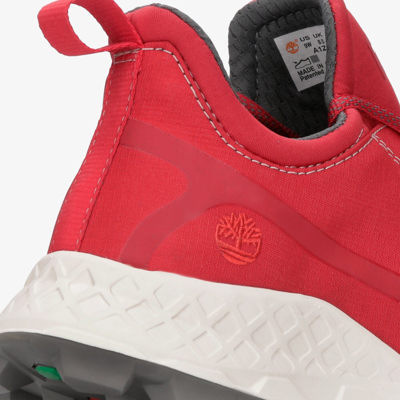 Мъжки маратонки TIMBERLAND BROOKLYN FABRIC OXFORD tb0a1z14p921 цвят червен