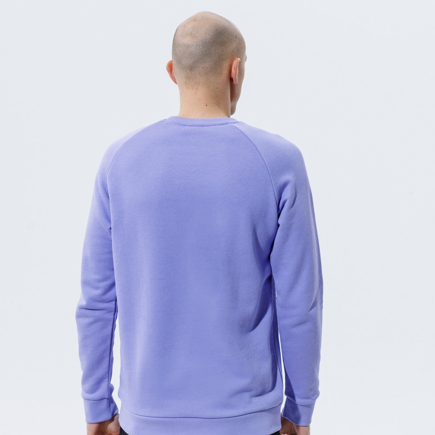 Мъжки суичър ADIDAS СУИТЧЪР ESSENTIAL CREW gn3410 цвят виолетов