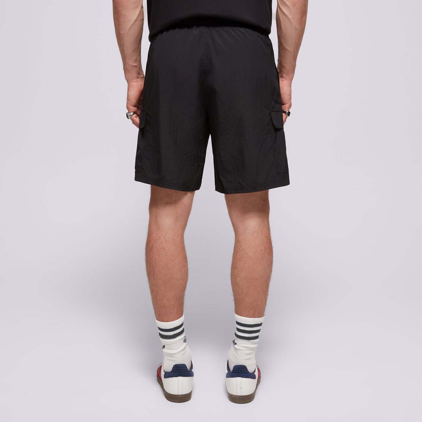 Мъжки къси панталони ADIDAS ШОРТИ ESS WVN SHORTS jd0406 цвят черен