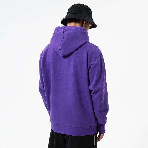 Мъжки суичър NIKE СУИТЧЪР С КАЧУЛКА LAL M NK FLC PO ESSNTL NBA dn4709-504 цвят виолетов