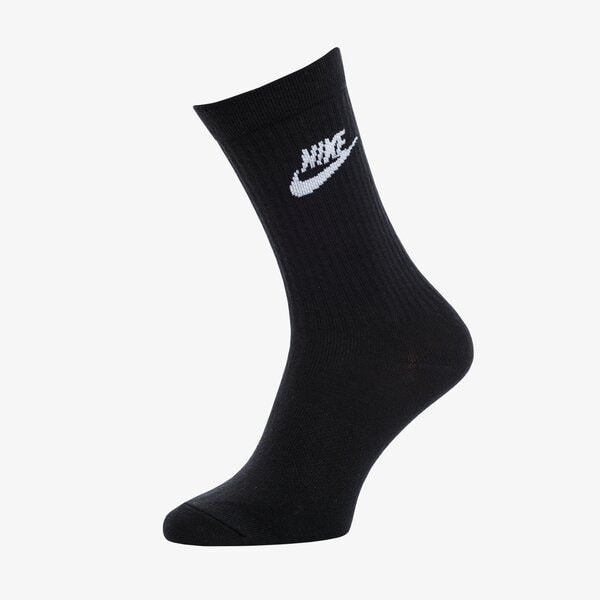 Дамски чорапи NIKE ЧОРАПИ NIKE SPORTSWEAR EVERYDAY ESSENTIAL sk0109-010 цвят черен