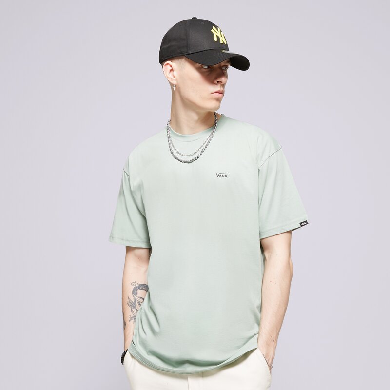 VANS ТЕНИСКА LEFT CHEST ICEBERG GREEN