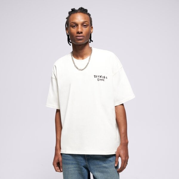 Мъжка тениска DICKIES ТЕНИСКА SNEEDVILLE TEE SS dk0a87qoc481 цвят бежов