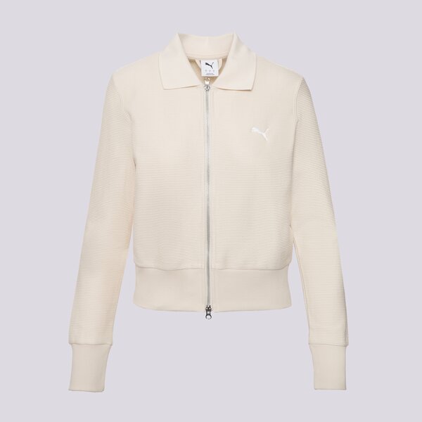 Дамски суичър PUMA СУИТЧЪР СЪС ЗАКОПЧАВАНЕ KNITTED CARDIGAN 629781 87 цвят бежов