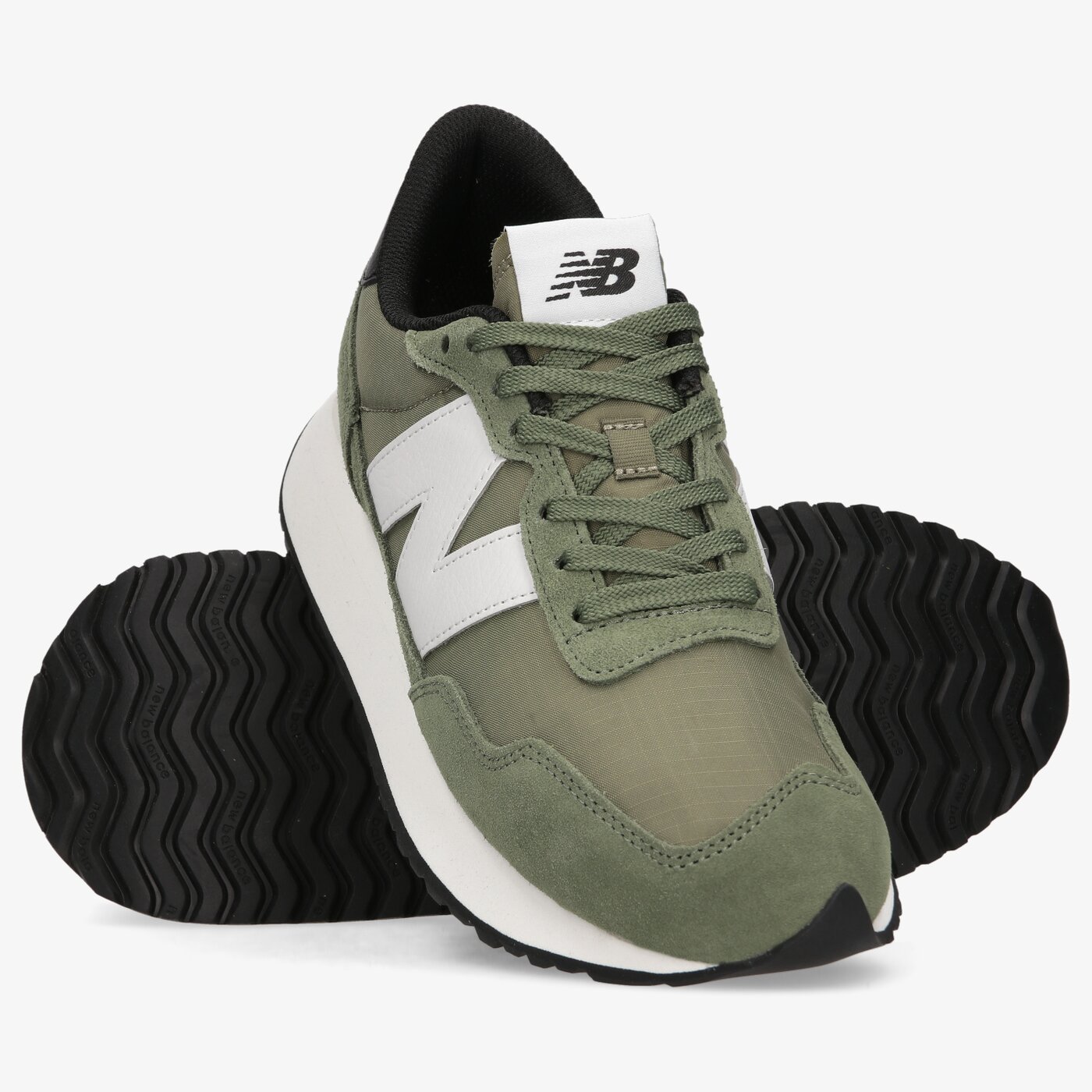 Мъжки маратонки NEW BALANCE 237  ms237ut1 цвят зелен
