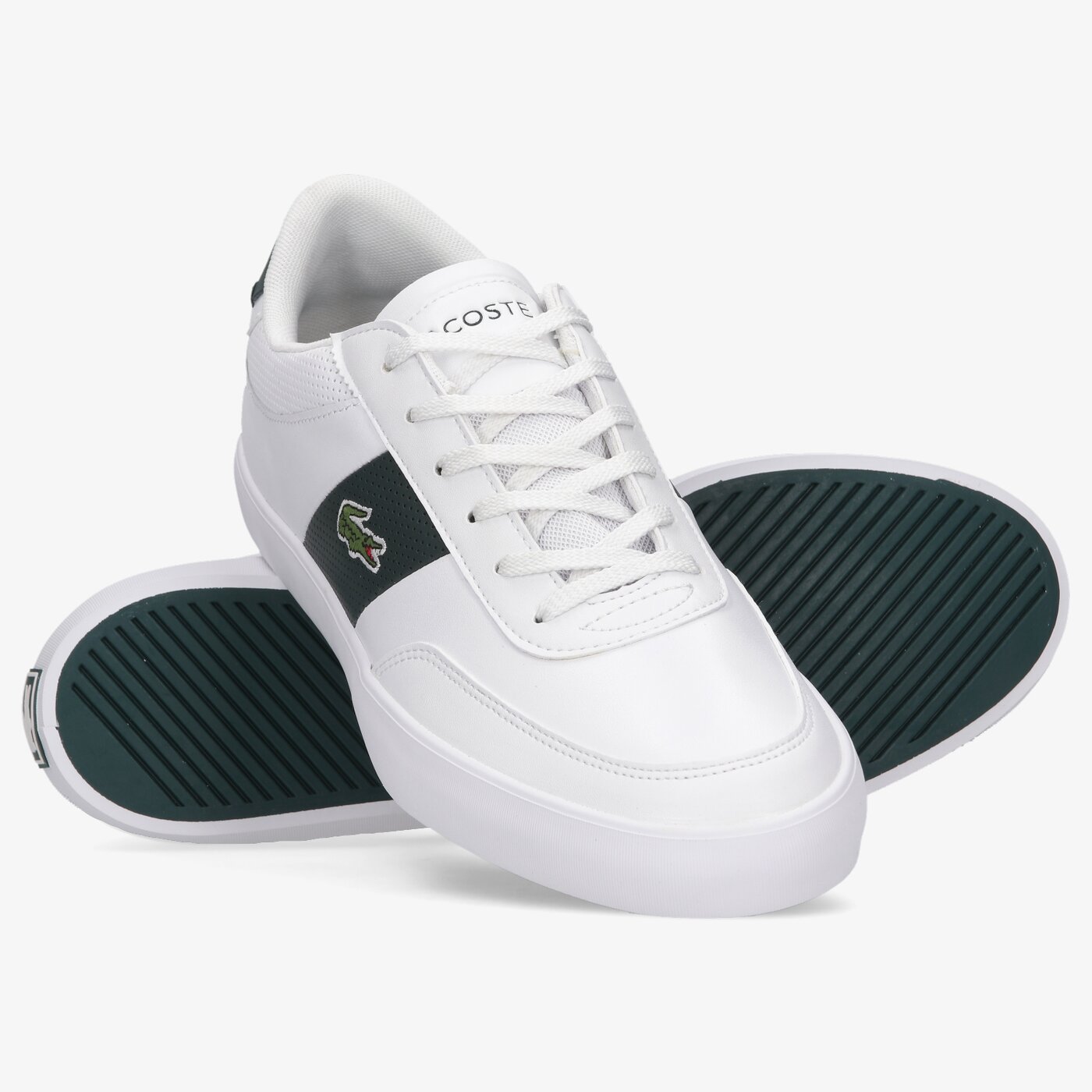 Мъжки маратонки LACOSTE COURT-MASTER 0120 1 CMA 740cma00141r5 цвят бял