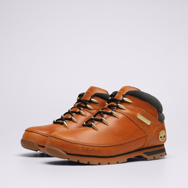 Мъжки зимни обувки TIMBERLAND EURO SPRINT  tb0a5w2w3581 цвят кафяв