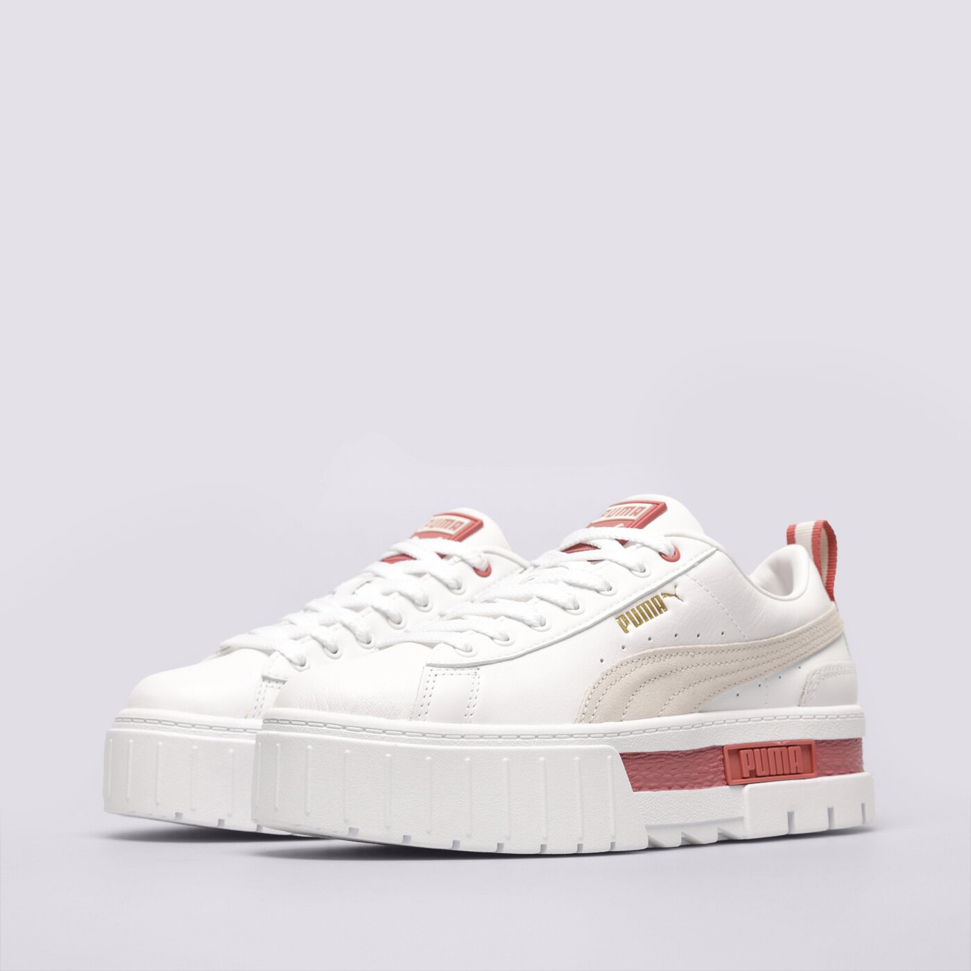 Дамски маратонки PUMA MAYZE LTH WN'S  38198327 цвят бял