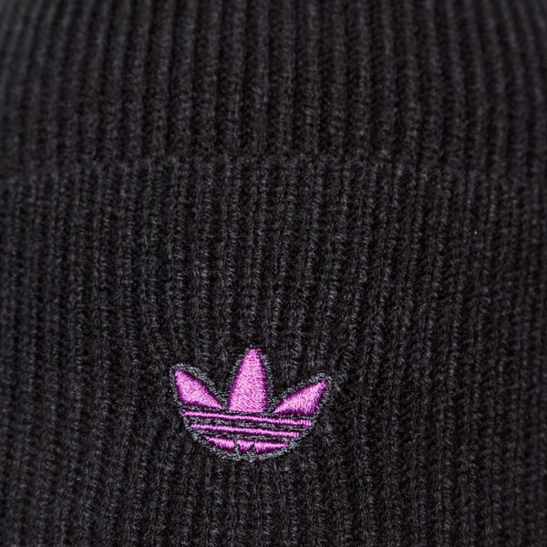 Дамска зимна шапка ADIDAS ЗИМНА ШАПКА ADV BEANIE h25262 цвят черен