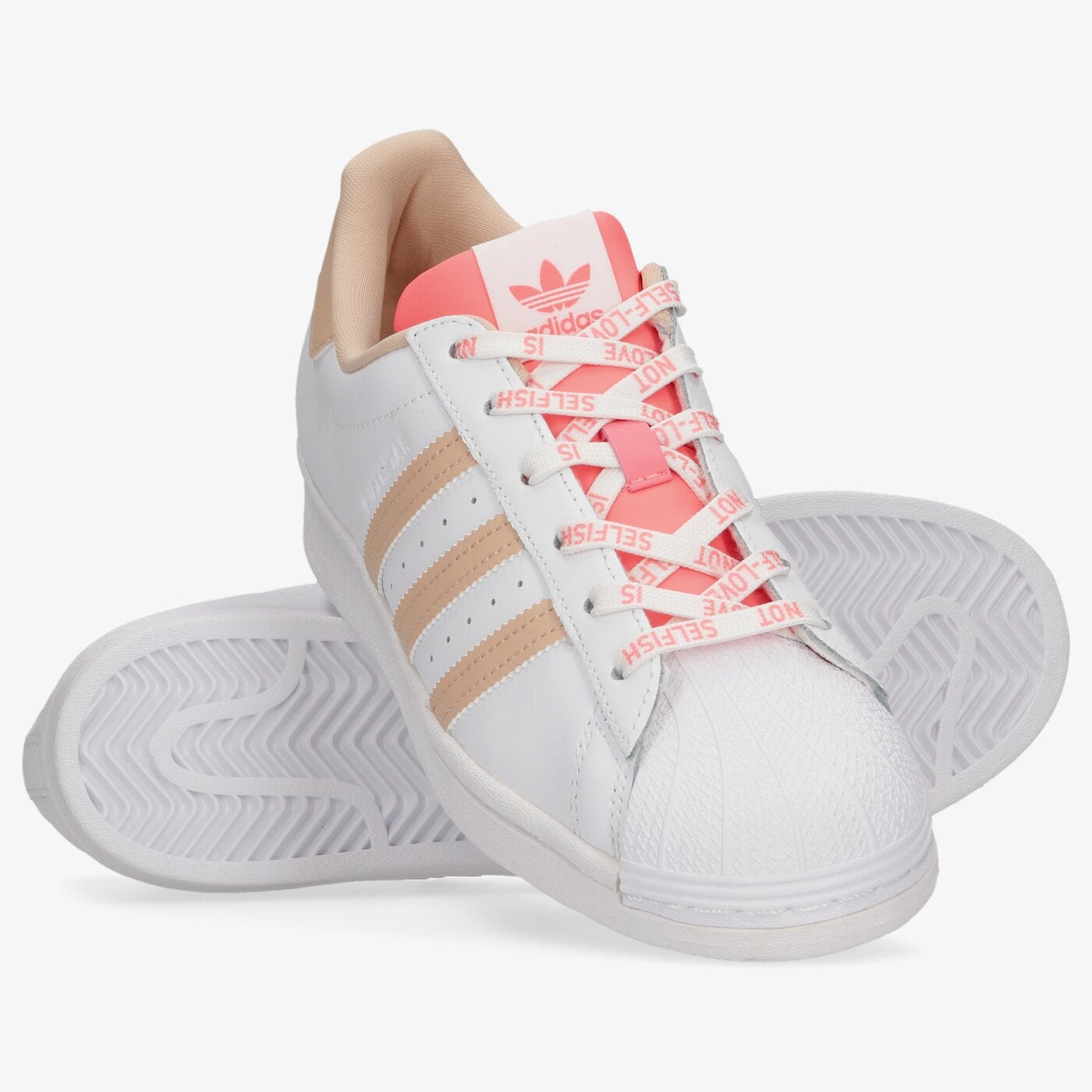 Дамски маратонки ADIDAS SUPERSTAR W gw0570 цвят бял