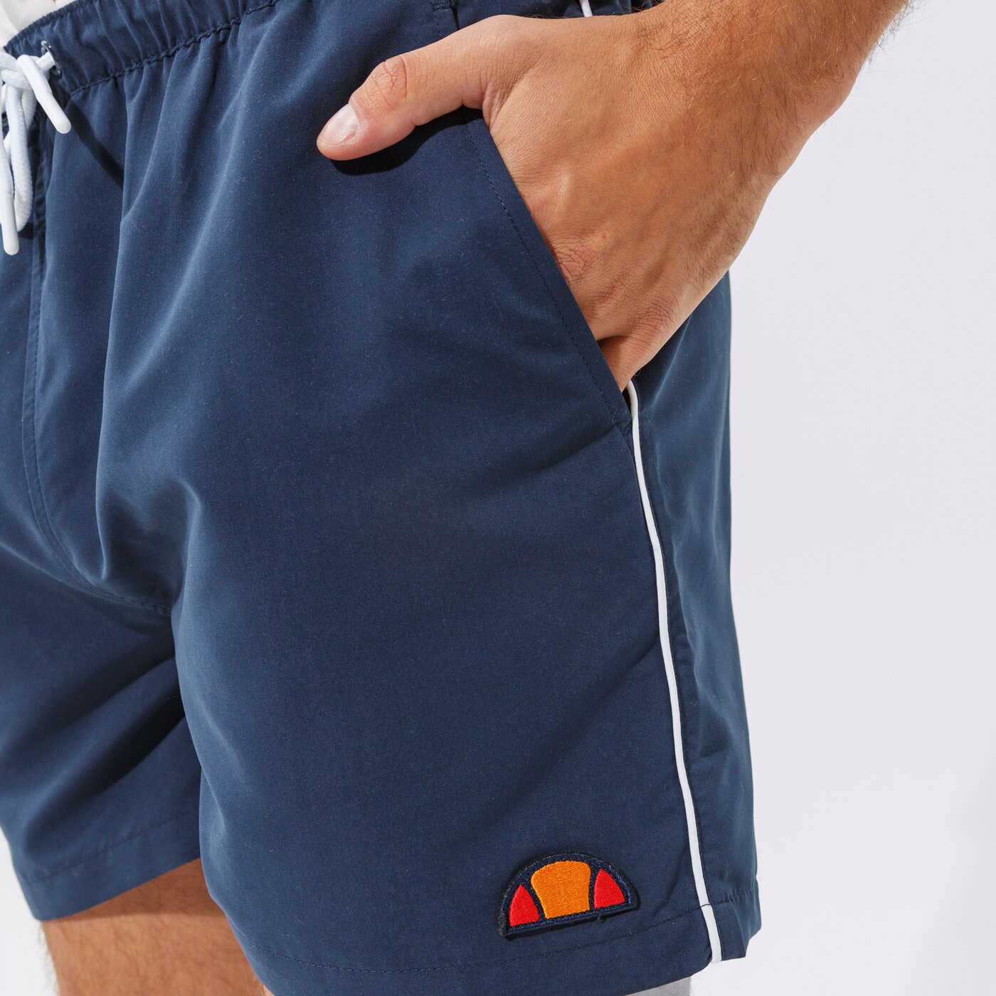 Мъжки къси панталони ELLESSE ШОРТИ DEM SLACKERS NAVY shs00938429 цвят тъмносин