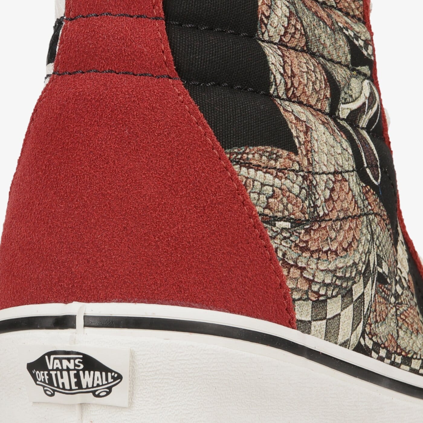 Мъжки маратонки VANS UA SK8-HI  vn0a7q5nb6k1 цвят кафяв