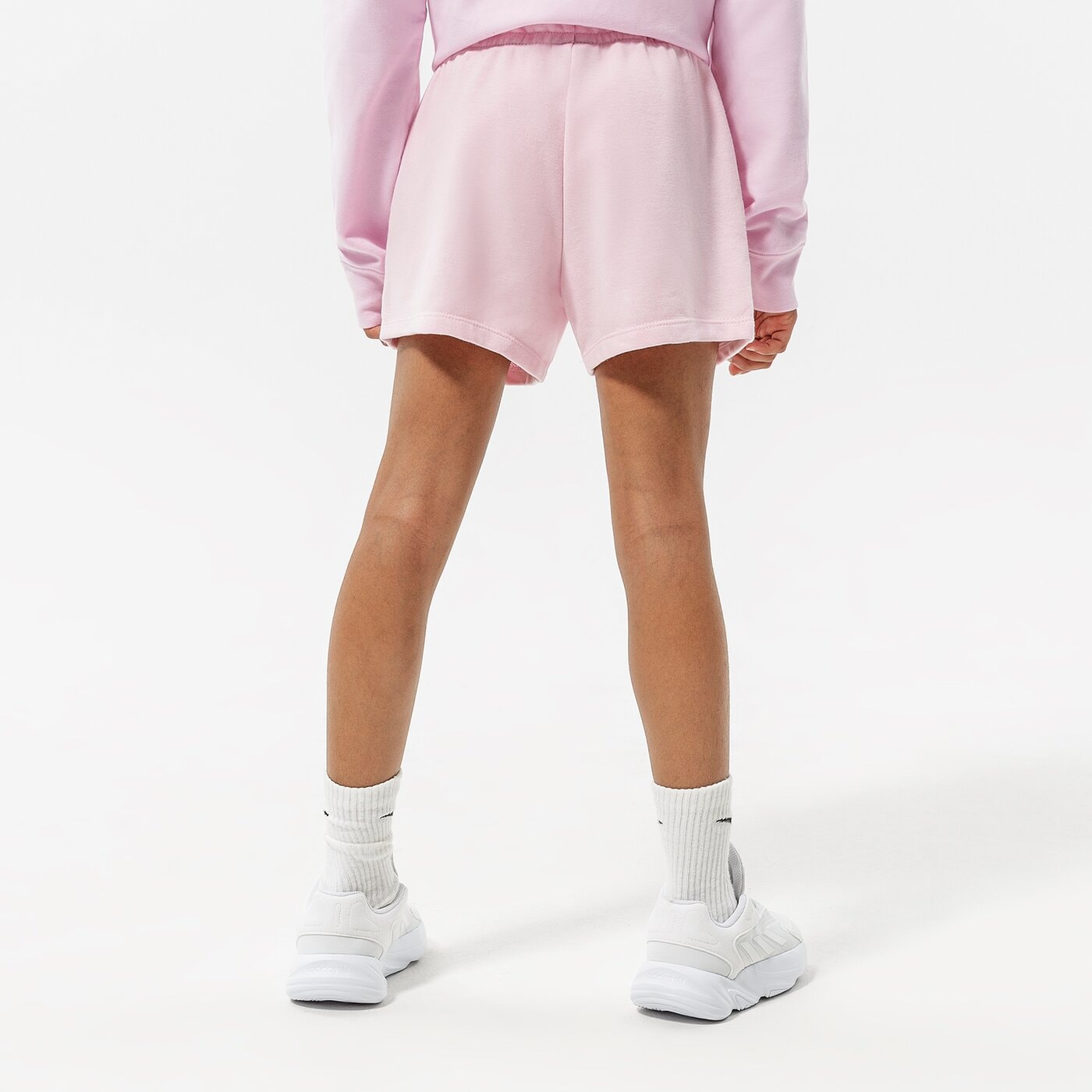  JORDAN ШОРТИ ESSENTIALS SHORTS GIRL 45a771-a9y цвят розов