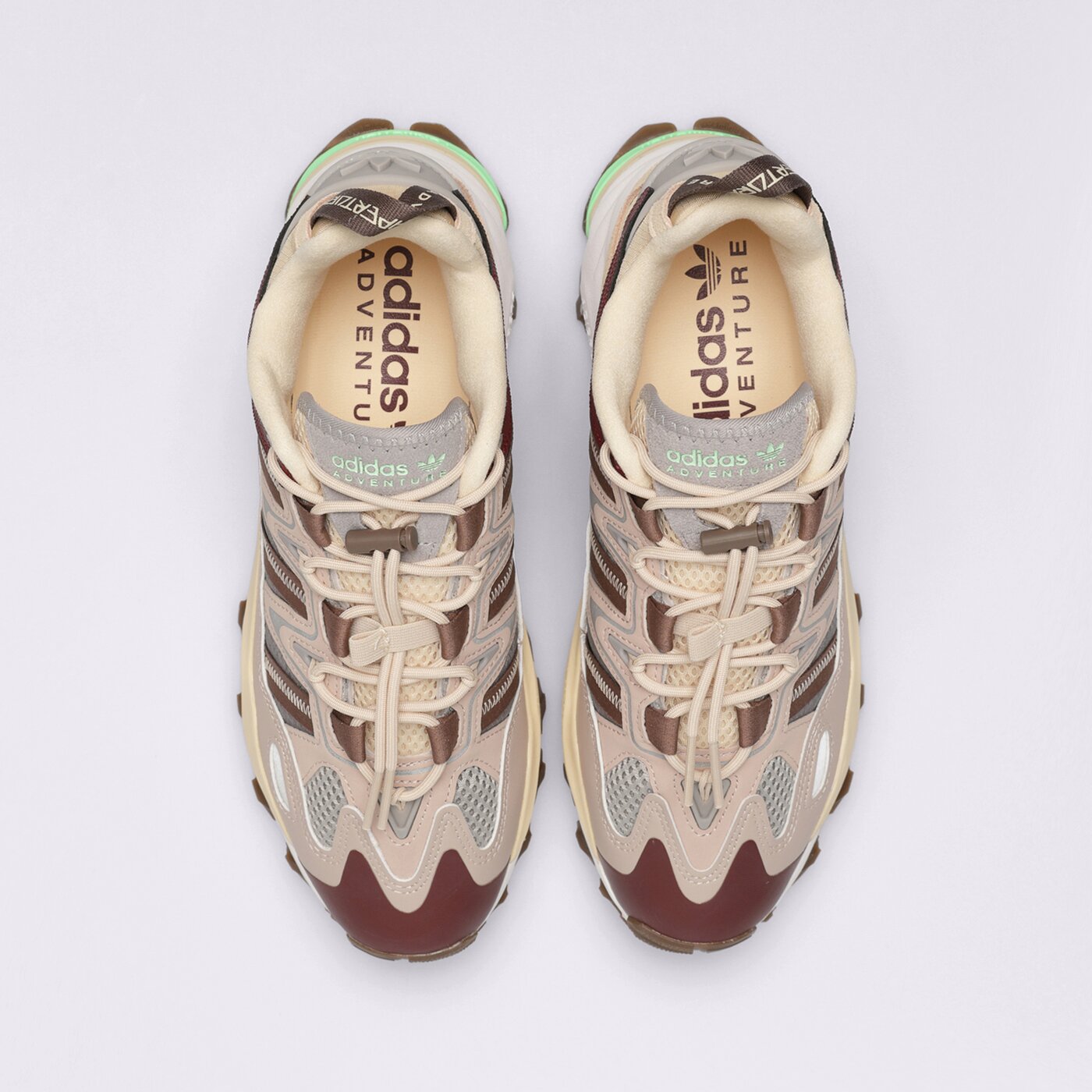 Мъжки маратонки ADIDAS HYPERTURF hq6605 цвят бежов