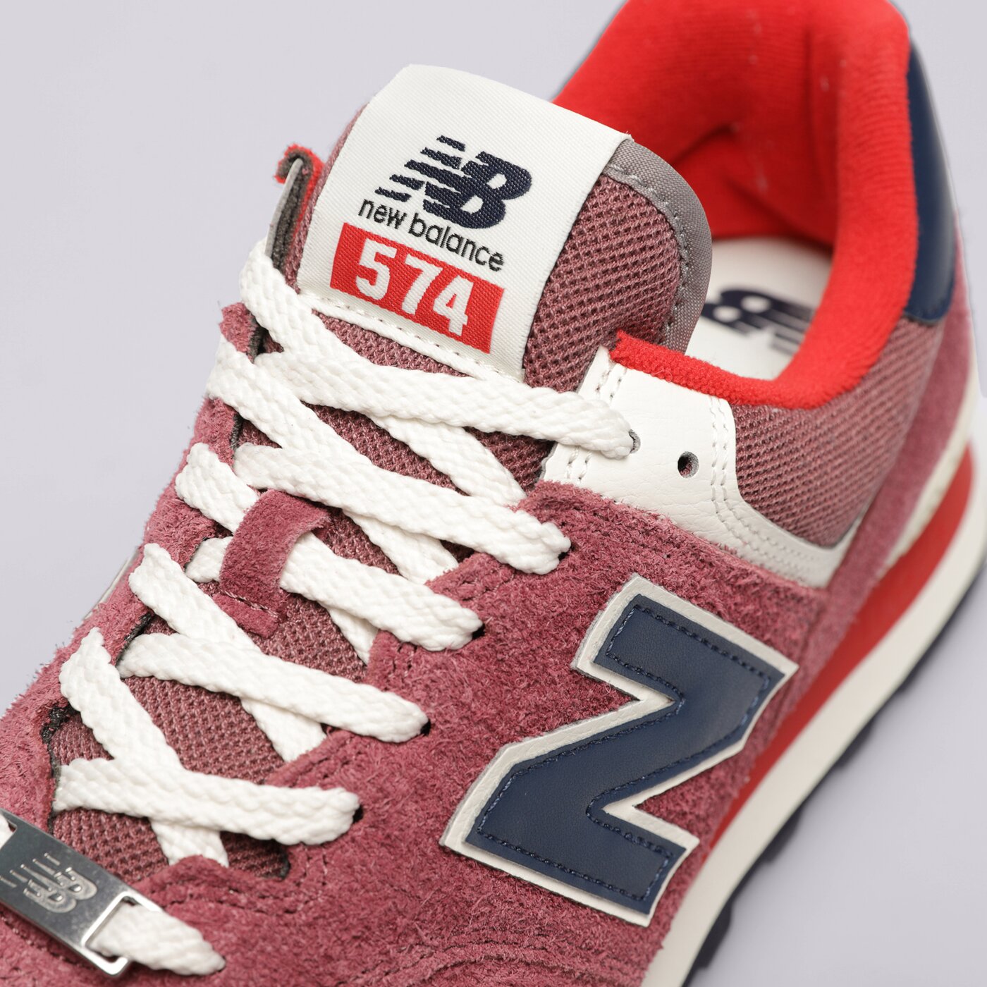 Мъжки маратонки NEW BALANCE 574  u574rx2 цвят бордо
