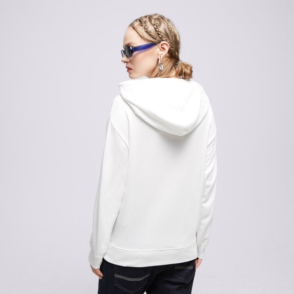 Дамски суичър LEVI'S СУИТЧЪР С КАЧУЛКА BOXTAB HOOD WHT/RED a2640-0017 цвят бял