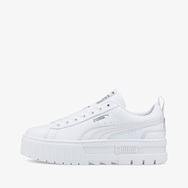 Дамски маратонки PUMA MAYZE GLOW WNS 38368401 цвят бял