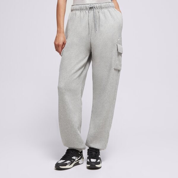 Дамски панталони NIKE ПАНТАЛОНИ W NSW CLUB FLC MR PANT CARGO dq5196-063 цвят сив