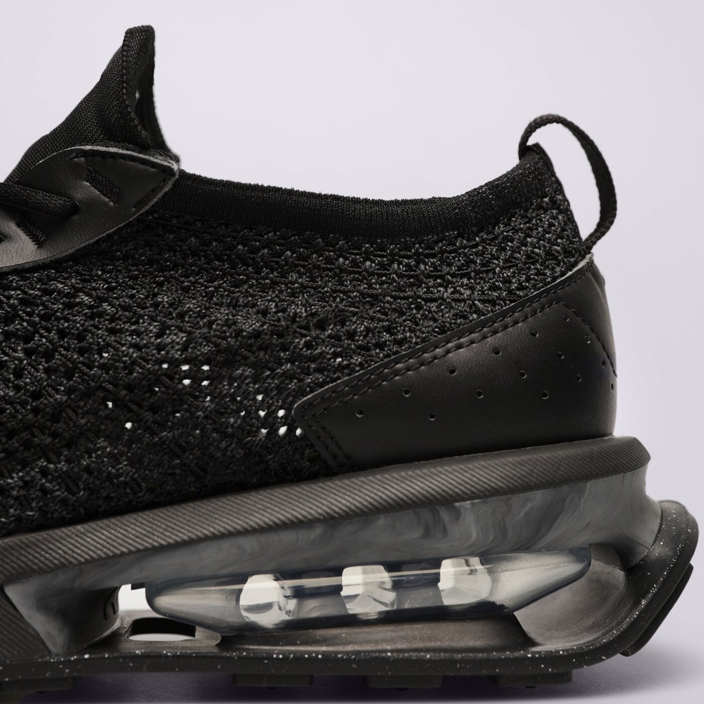 Мъжки маратонки NIKE AIR MAX FLYKNIT RACER fd2764-001 цвят черен