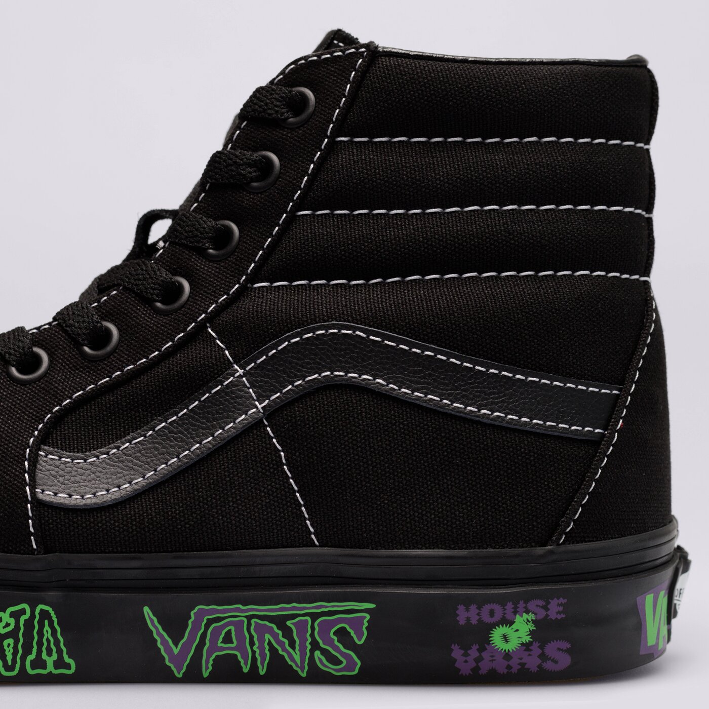 Мъжки маратонки VANS SK8 HI vn0a7q5n1oj1 цвят черен