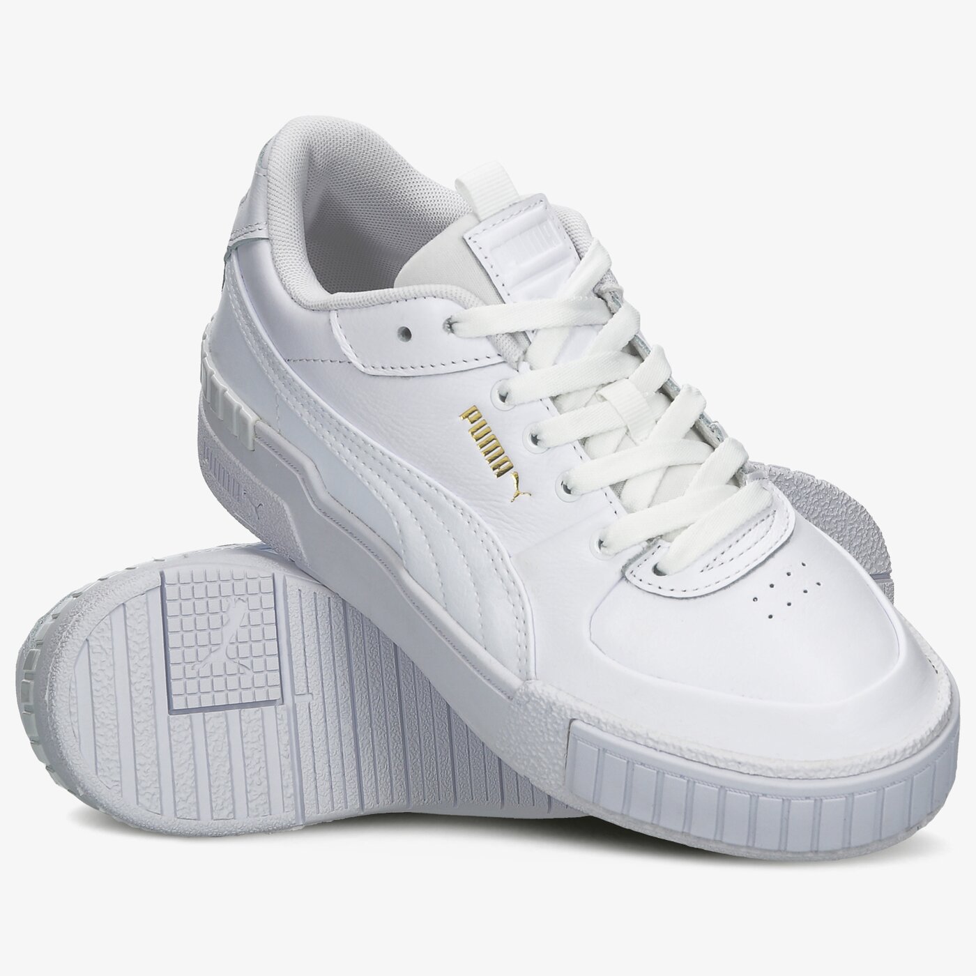Дамски маратонки PUMA CALI SPORT WN'S 37387101 цвят бял