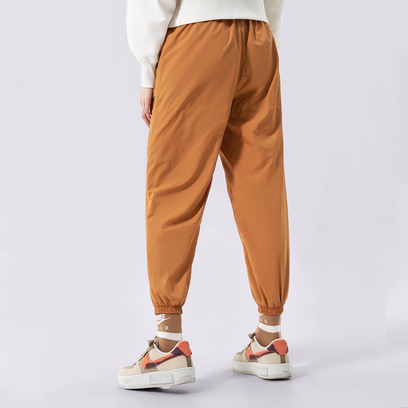 Дамски панталони PUMA ПАНТАЛОНИ PUMA INFUSE WOVEN PANTS 536106-74 цвят жълт