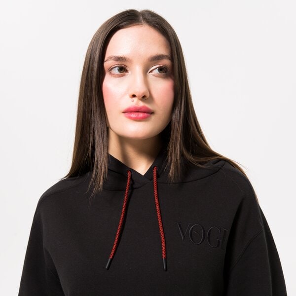 Дамски суичър PUMA СУИТЧЪР С КАЧУЛКА PUMA X VOGUE HOODIE 534690-01 цвят черен