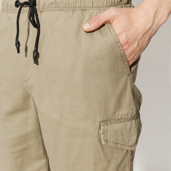 Мъжки къси панталони CONFRONT ШОРТИ MALT cf18szm22002 цвят зелен