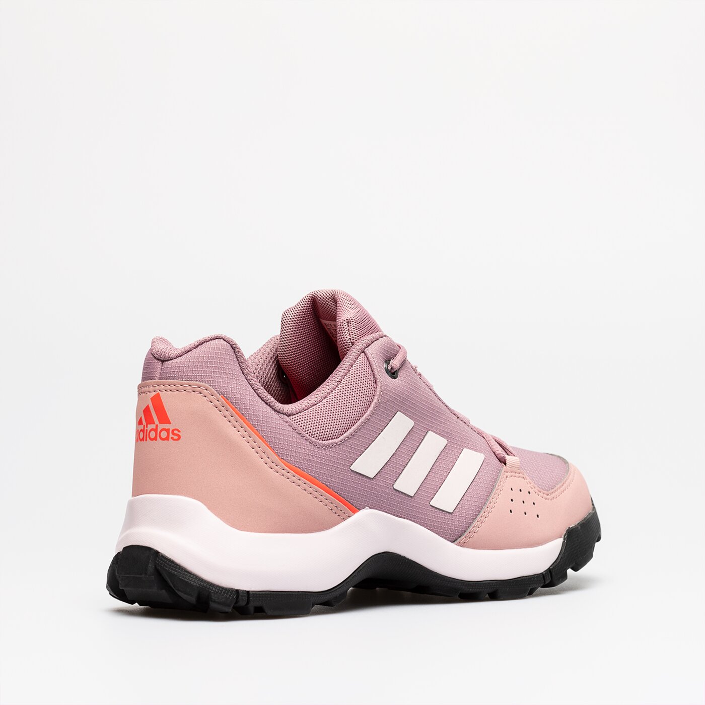 Детски туристически обувки ADIDAS HYPERHIKER LOW K gz9217 цвят розов