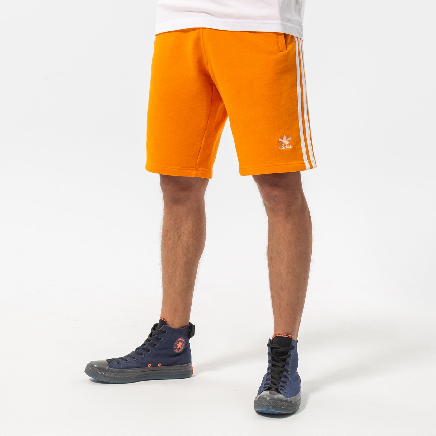 Мъжки къси панталони ADIDAS ШОРТИ 3-STRIPE hf2107 цвят жълт