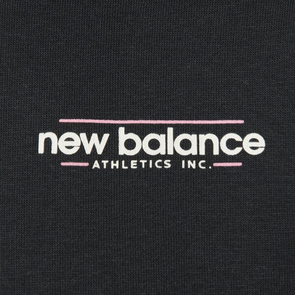 Дамски суичър NEW BALANCE СУИТЧЪР REIMAGINED FLEECE HALF ZIP wt53513bk цвят черен