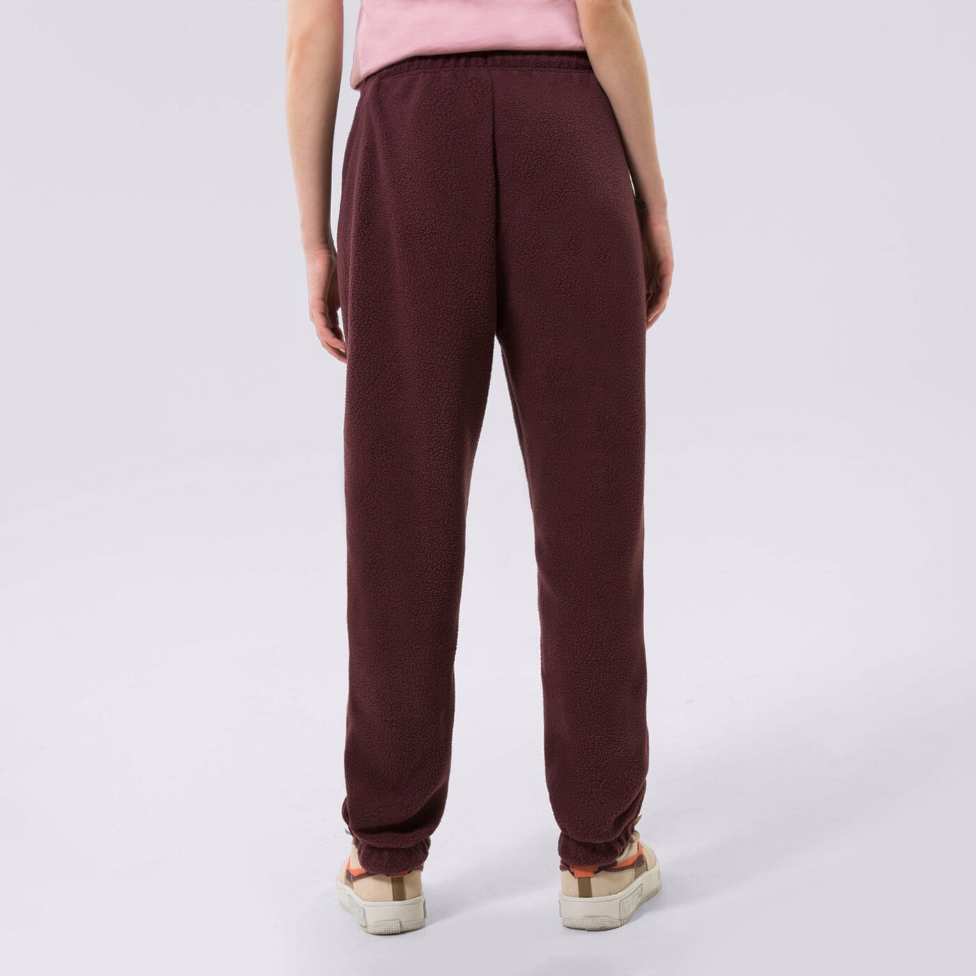 Дамски панталони NIKE ПАНТАЛОНИ W NSW PLSH JGGR dq6812-652 цвят бордо