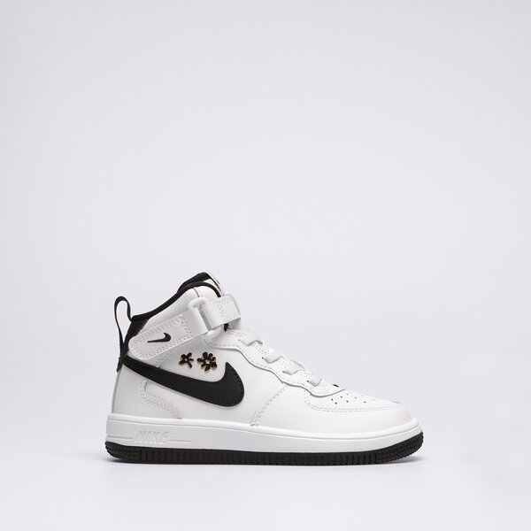 Детски маратонки NIKE FORCE 1 MID EASYON fq7104-100 цвят бял