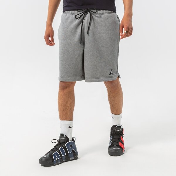 Мъжки къси панталони JORDAN ШОРТИ ESSENTIAL FLEECE SHORTS da9826-091 цвят сив