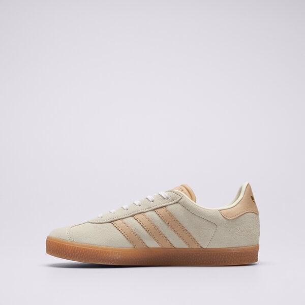 Детски маратонки ADIDAS GAZELLE J ih7506 цвят бежов