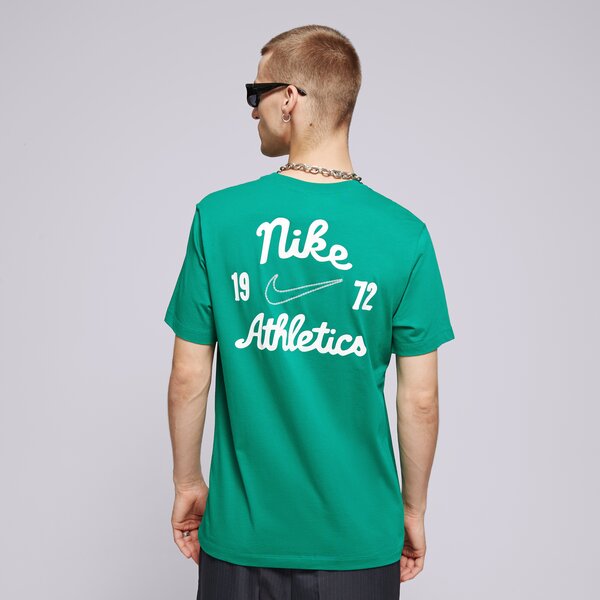 Мъжка тениска NIKE ТЕНИСКА M NSW TEE CLUB SSNL LBR fv3772-365 цвят зелен