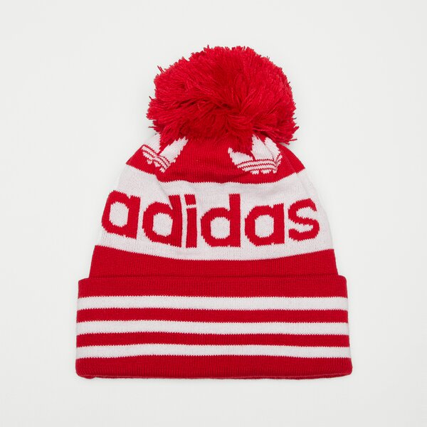 Мъжка зимна шапка ADIDAS ШАПКА ED8763 ed8763 цвят червен