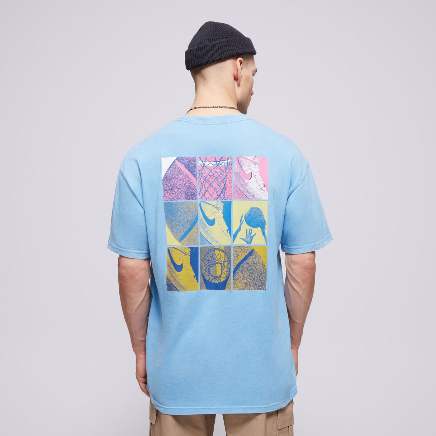 Мъжка тениска NIKE ТЕНИСКА M NK TEE M90 OC 1 hj3325-412 цвят син