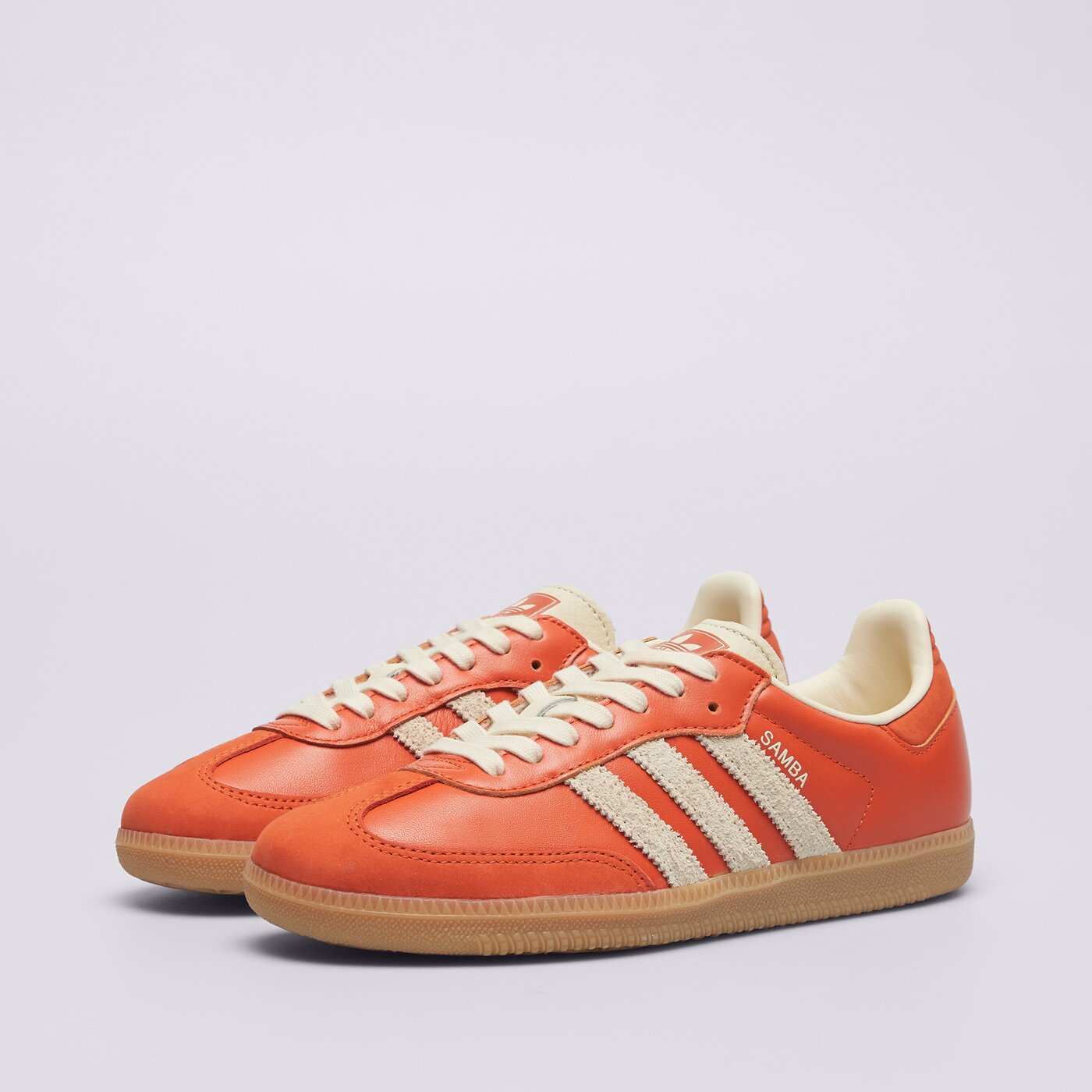 Дамски маратонки ADIDAS SAMBA OG W ji2737 цвят оранжев